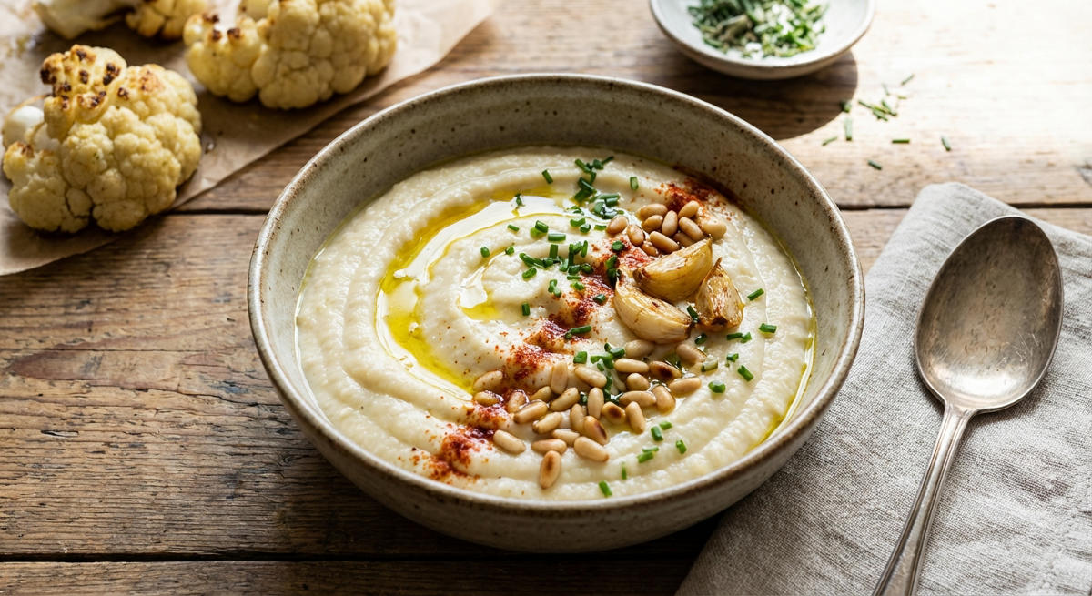 Low Carb Blumenkohlpüree