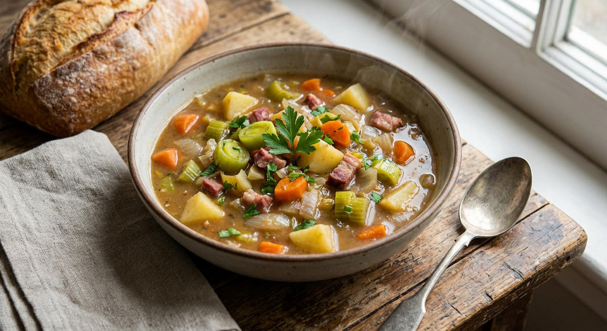 Bauern Gemüse-Eintopf