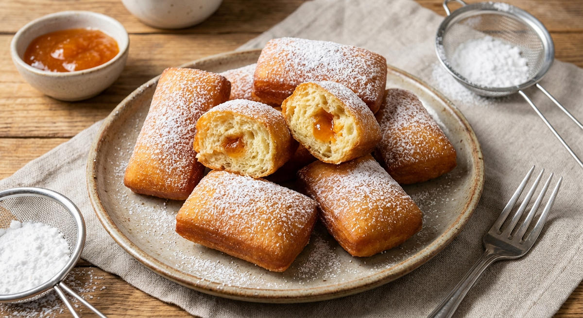 Schwäbische Fasnetsküchle