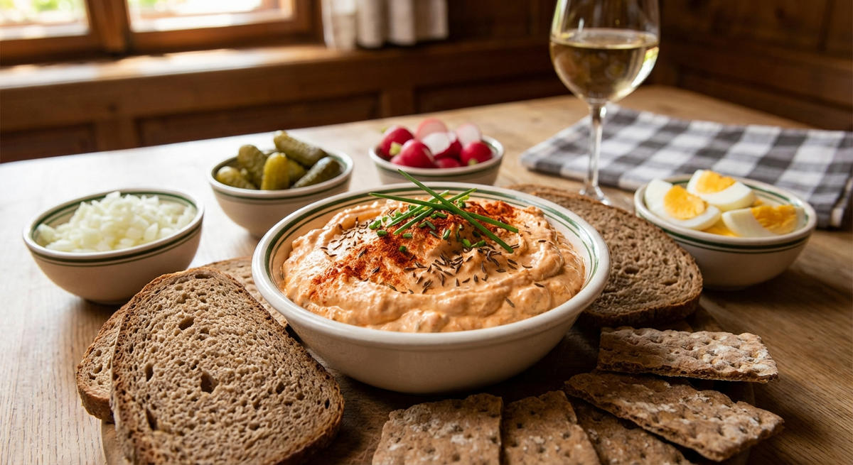 Heurigenaufstrich nach Faschiermeister Art