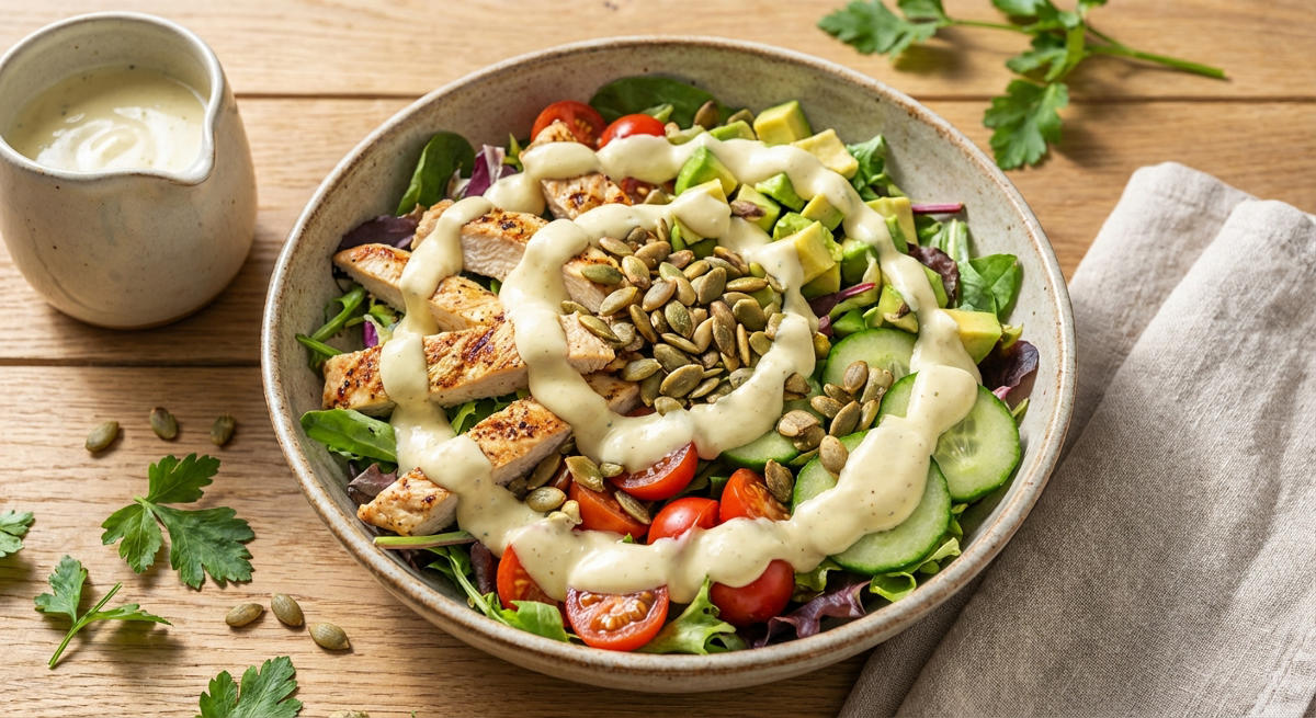 Protein Salatdressing