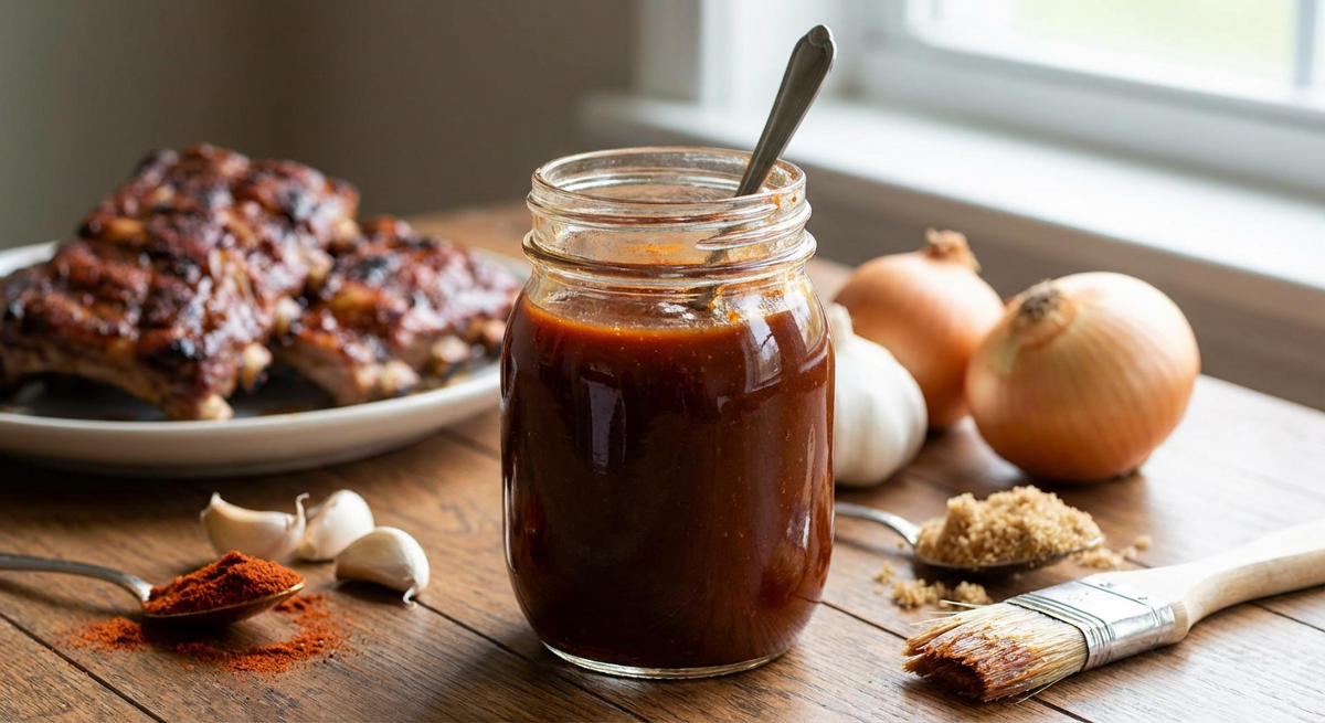 Hausgemachte BBQ Sauce