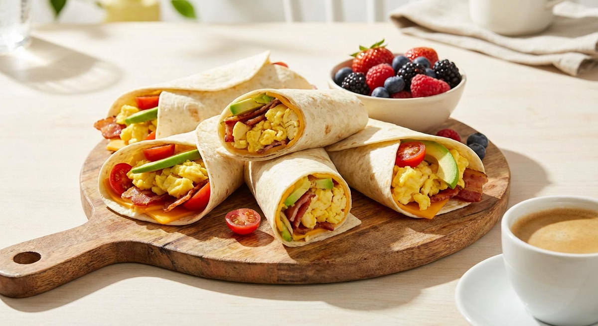 Frühstücks-Wraps