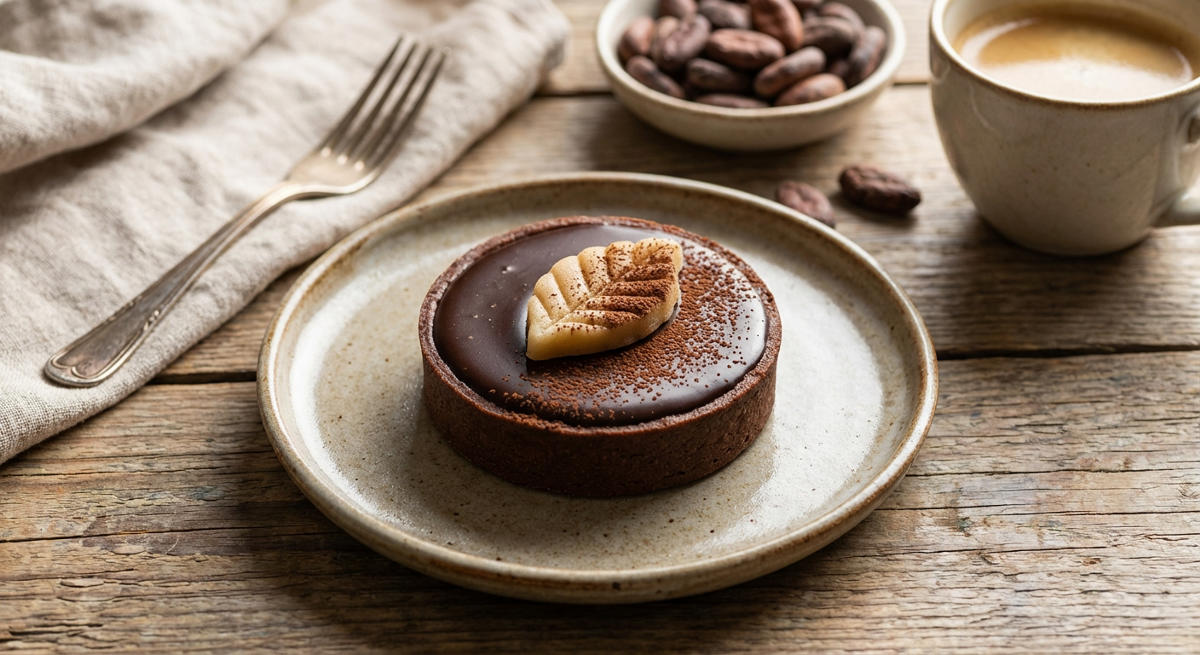 Schoko-Marzipan-Törtchen