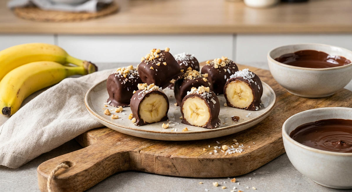 Schoko-Bananen-Happen