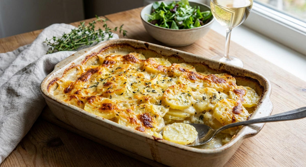 Kartoffelgratin