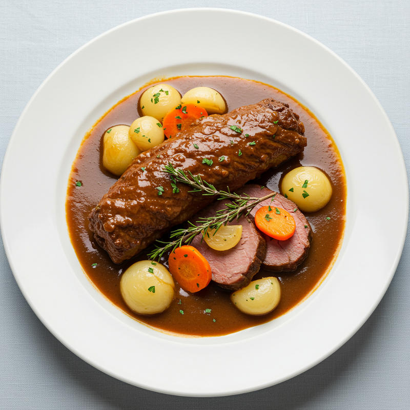 Ausgefallener Sauerbraten Exotisch