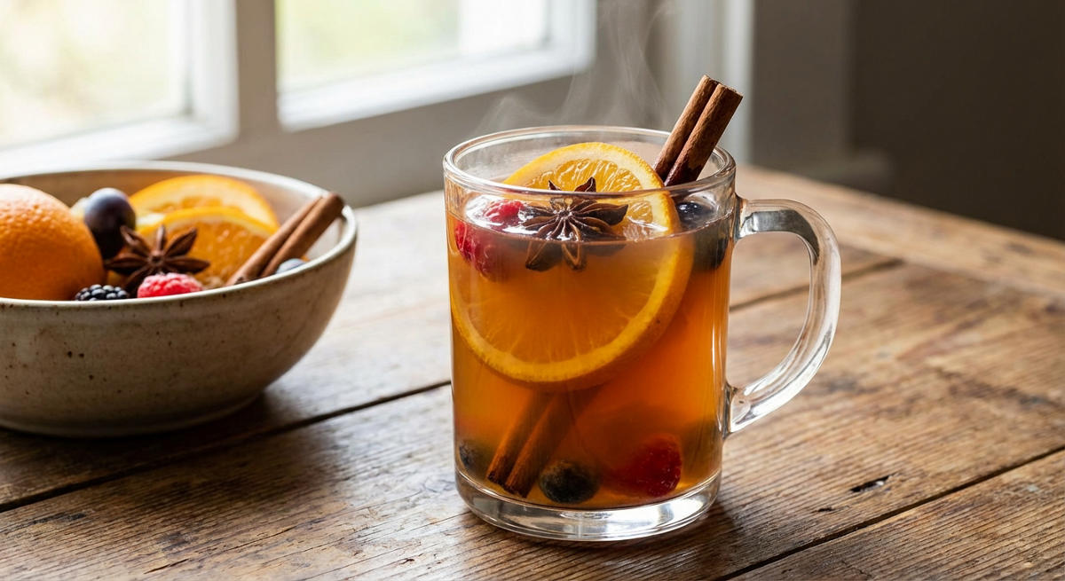 Fruchtiger Punsch (alkoholfrei)