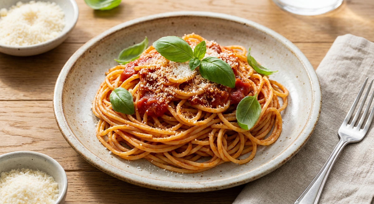 Tomatenspaghetti