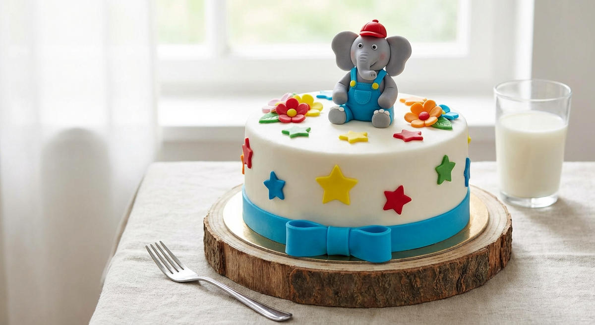 Benjamin-Blümchen-Torte