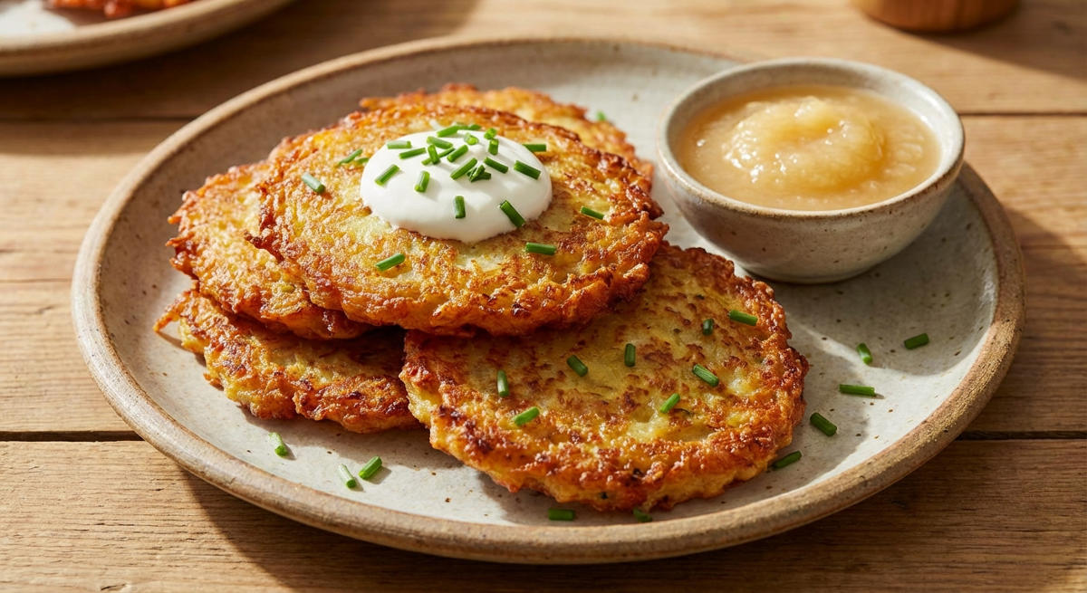 Kartoffelpuffer oder Rösti