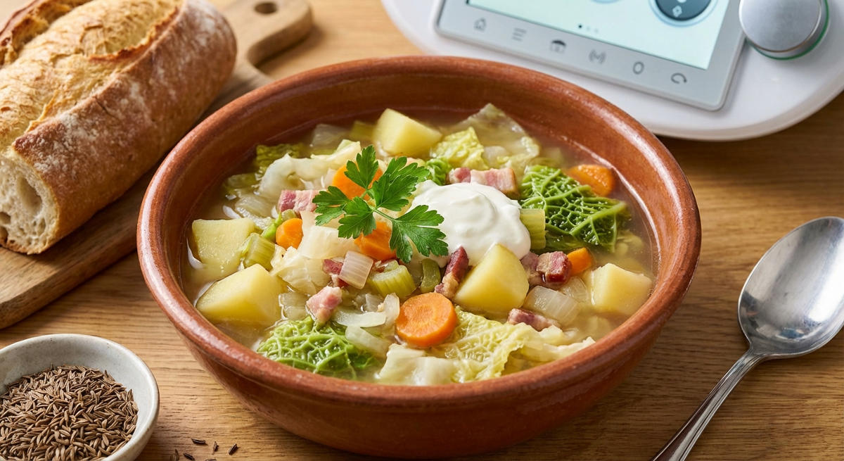 Kohlsuppe für den Thermomix