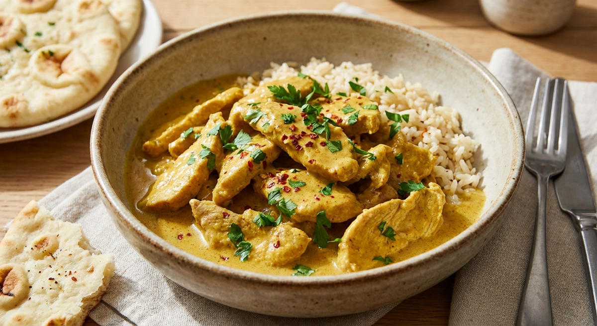 Curry Geschnetzeltes