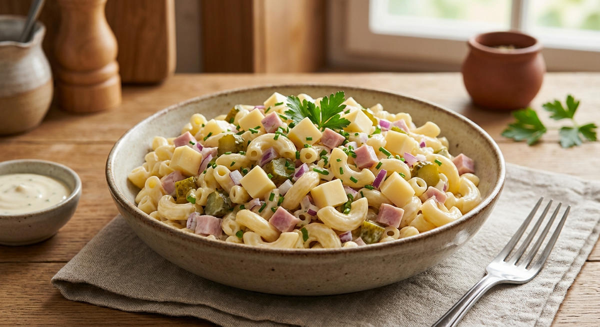 Schweizer Hörnlisalat