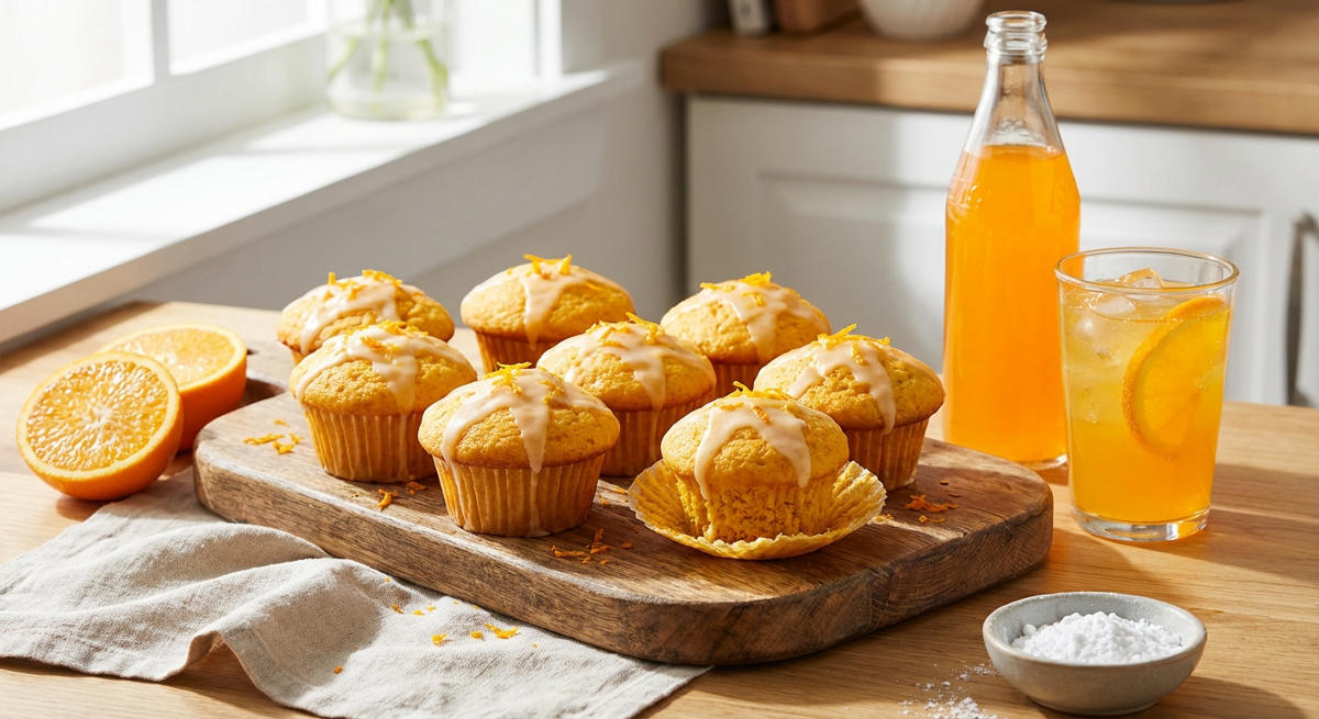 Fanta-Muffins
