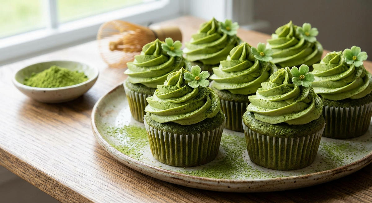 Matcha Cupcakes