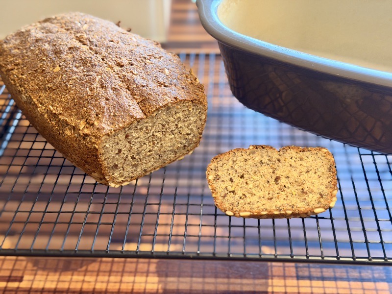 Pain aux Céréales Keto