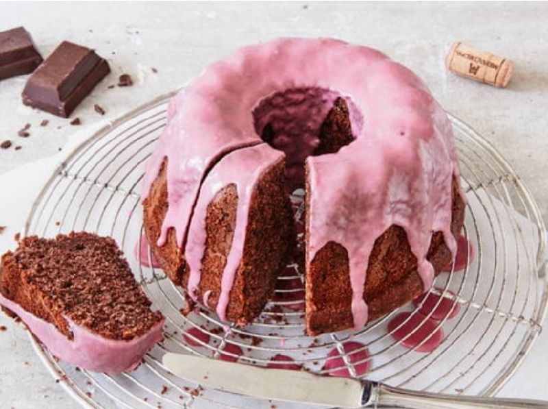 Saftiger Glühweinkuchen