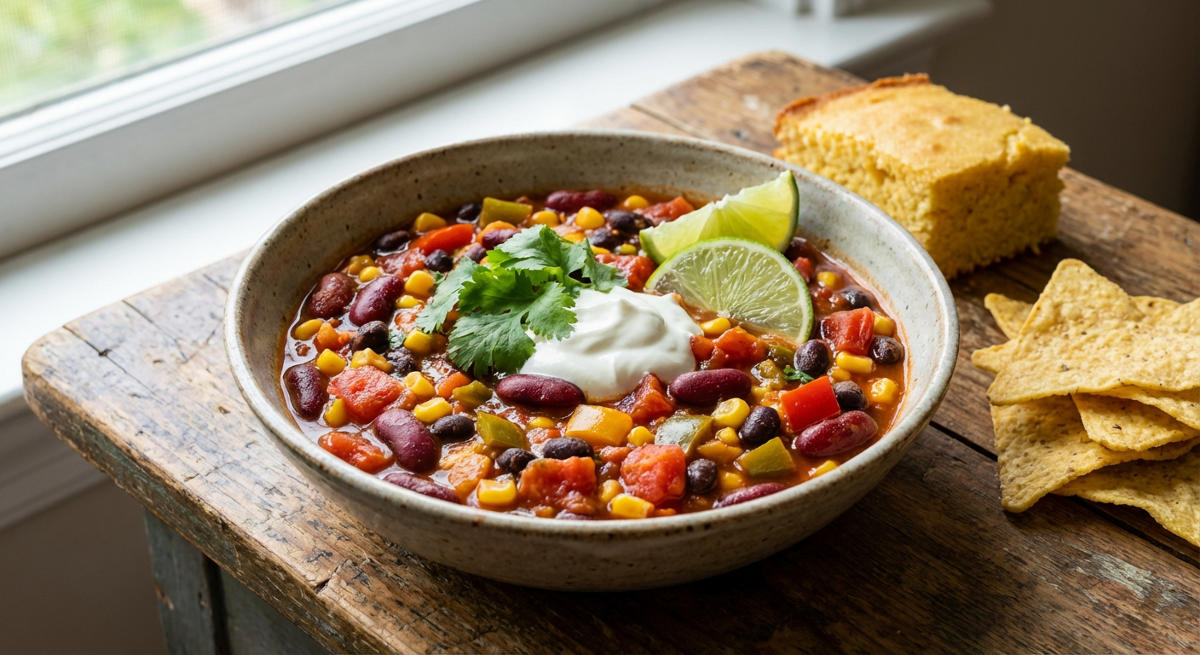 Chili sin Carne (vegetarisch)