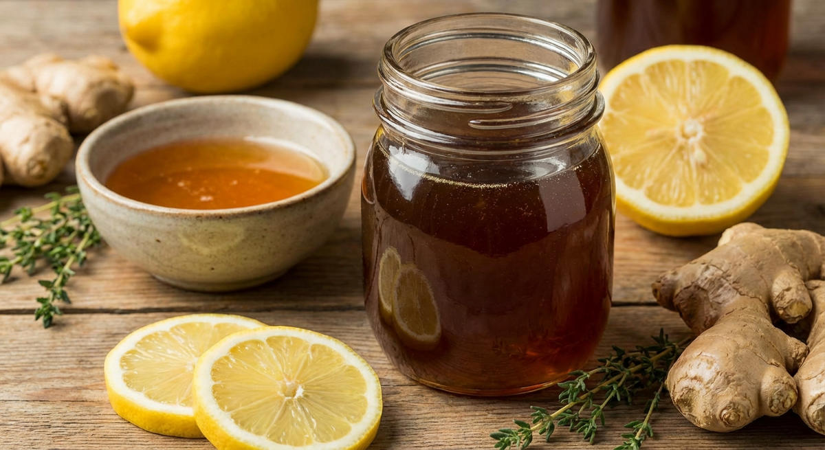 Hausgemachter Hustensaft