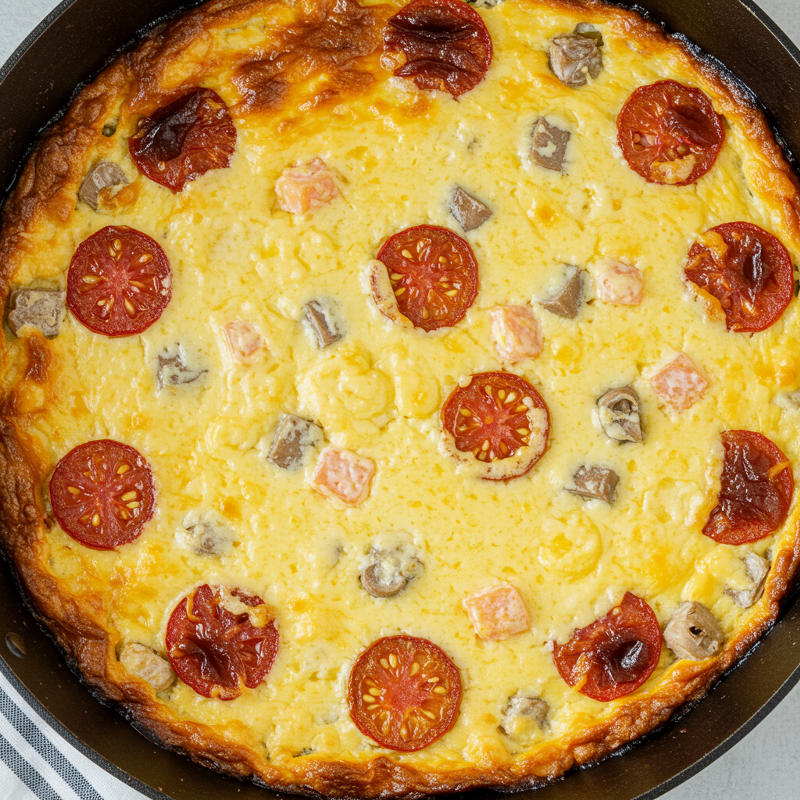 Gemüse-Quiche