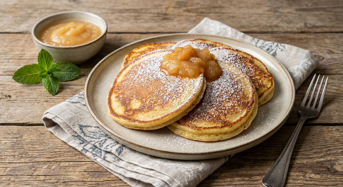 Plinsen nach traditionellem Rezept