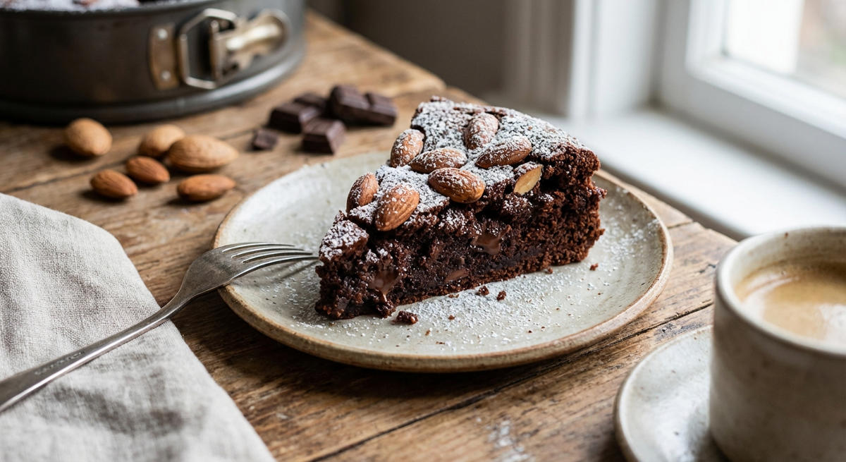 Schokoladen-Mandel-Kuchen
