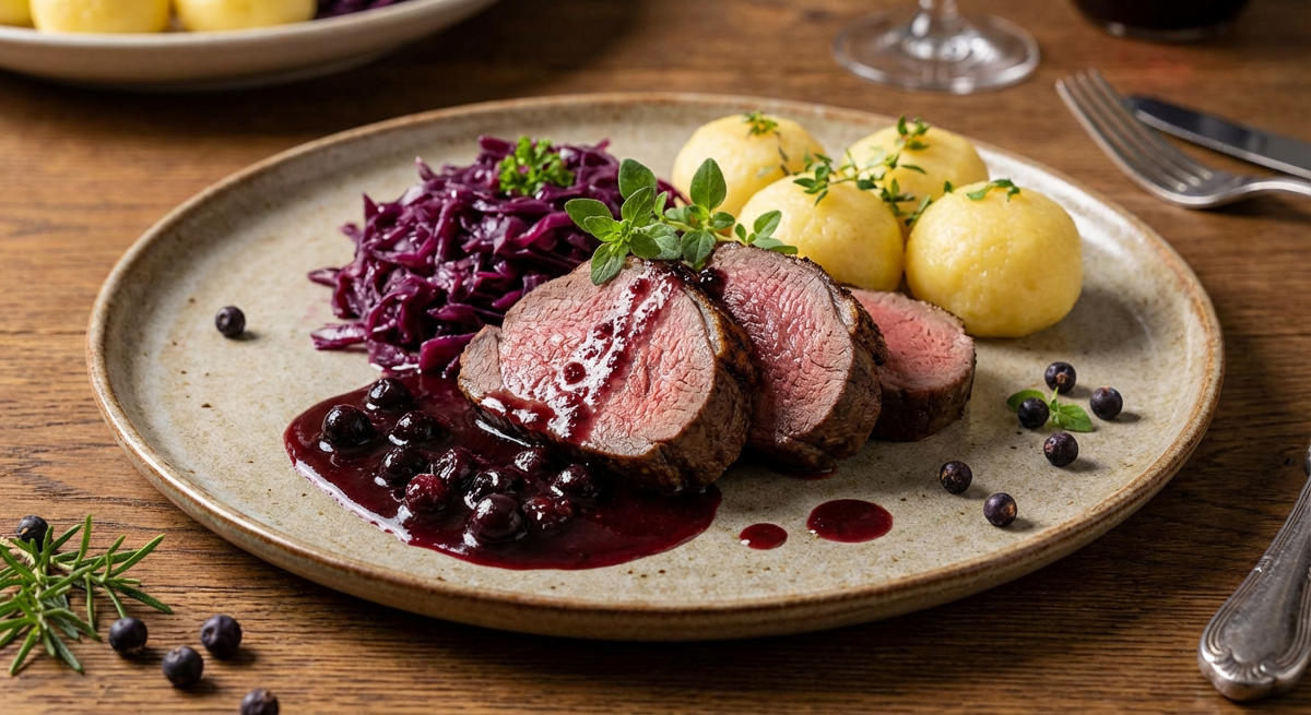 Rehrücken Thermomix-Art