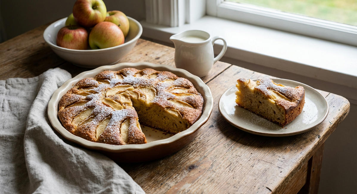 Apfelkuchen schnell und einfach