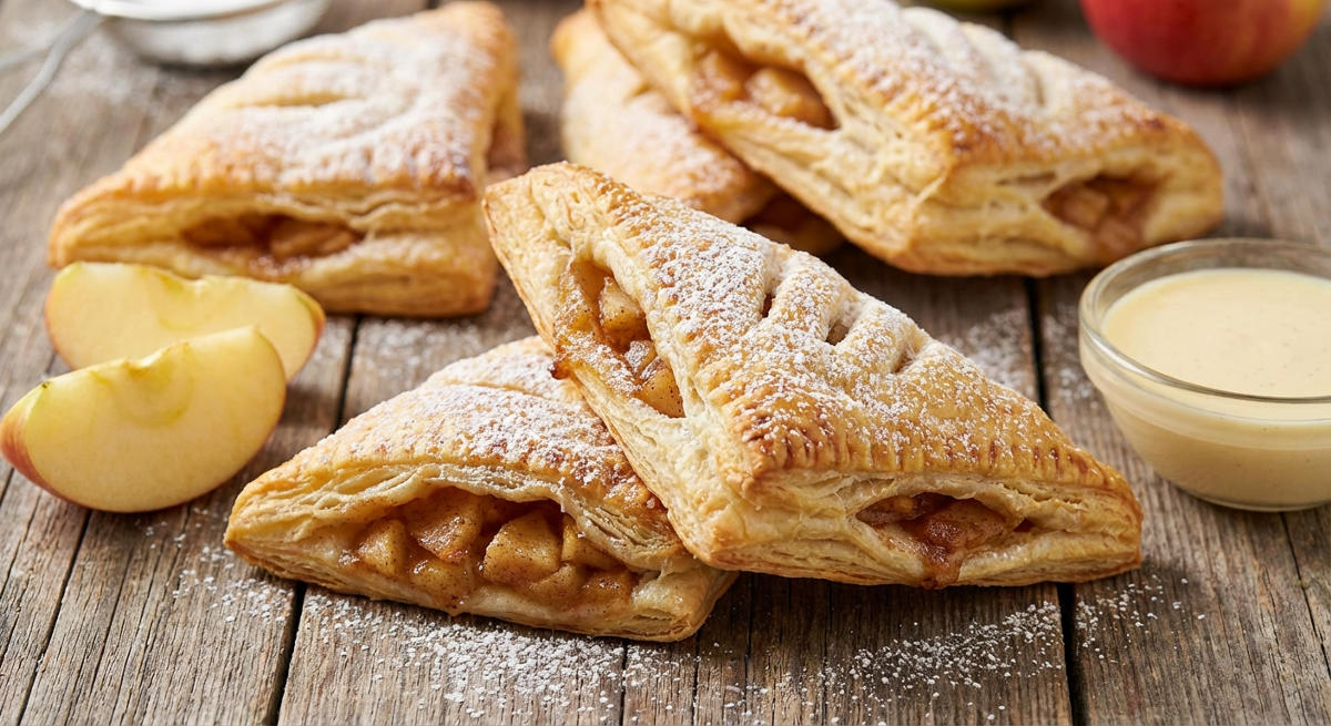 Apfeltaschen