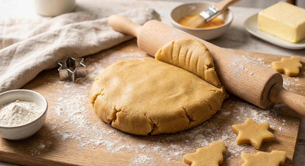 Plätzchenteig (Mürbeteig)