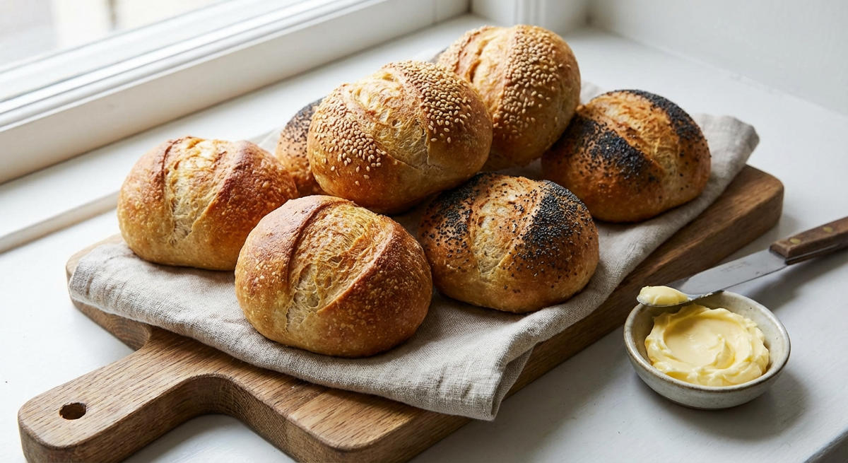 Kühlschrank-Semmeln