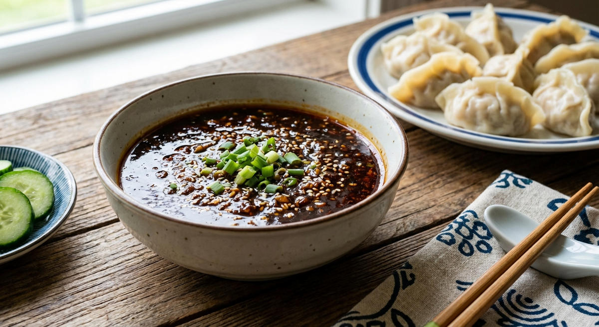 Chinesische Knoblauchsauce