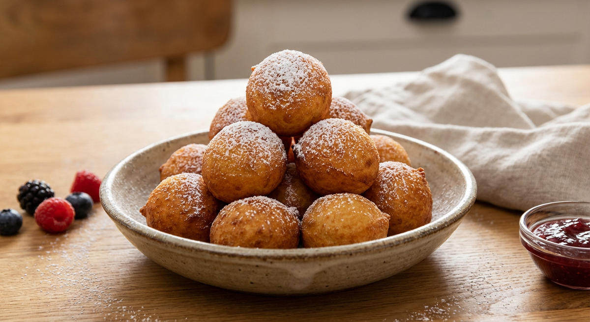 Quarkbällchen aus dem Thermomix