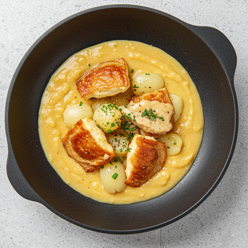 Die beste Knoblauchsauce