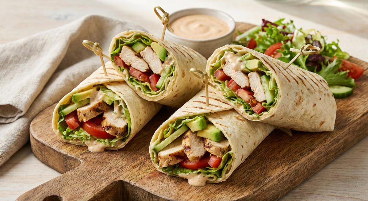 Chicken-Wraps
