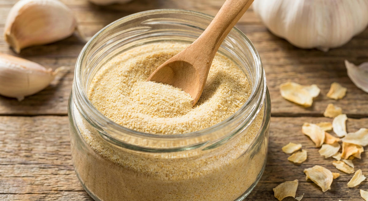 Knoblauchpulver