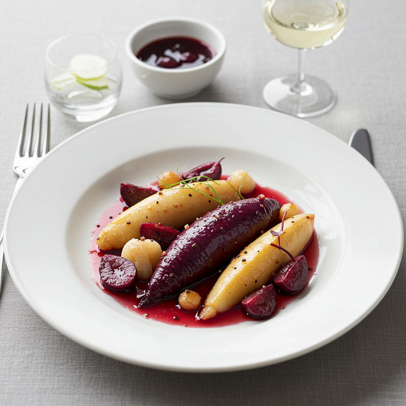 Erdbeer-Sahne-Schnitten