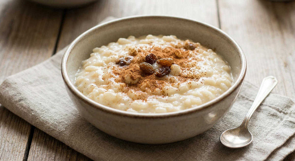 Milchreis Zubereitung