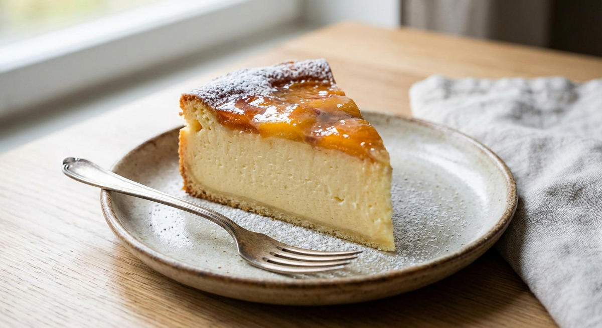 Vanillepudding Kuchen