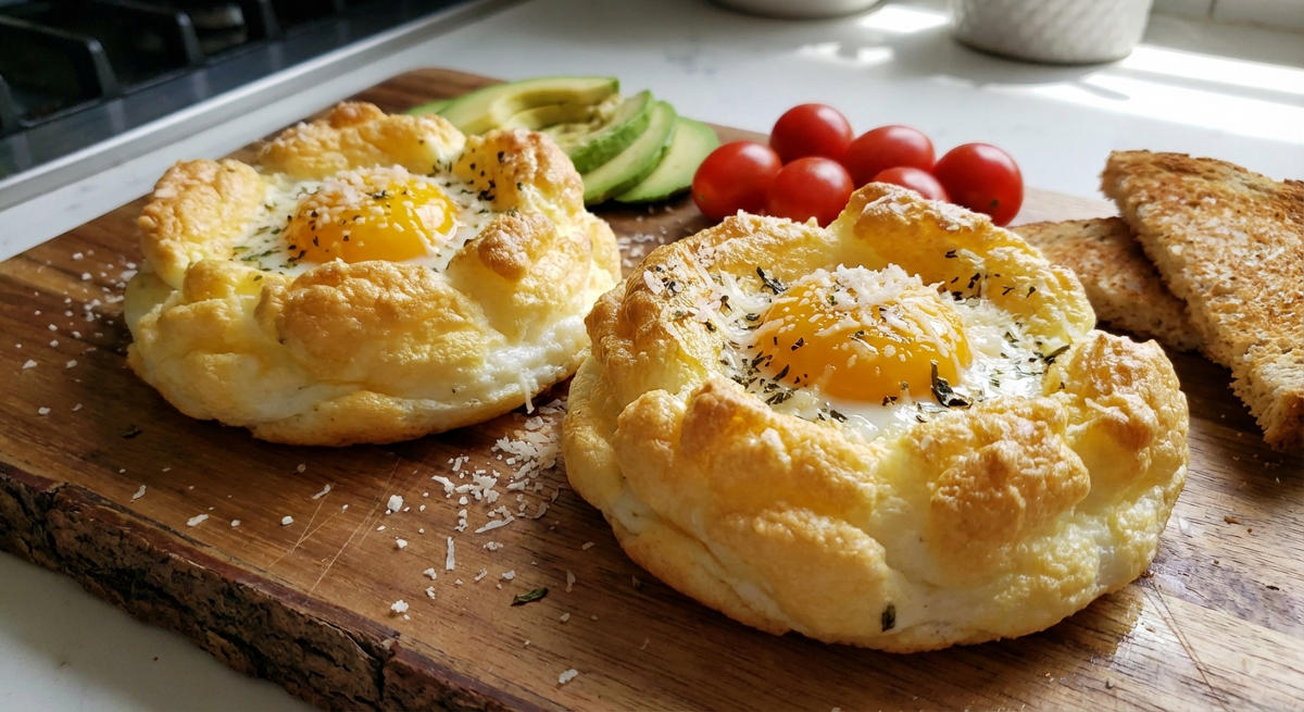 Cloud Eggs