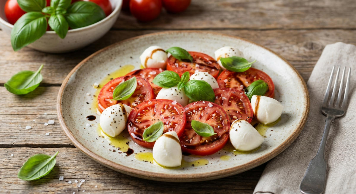 Tomaten-Mozzarella-Salat