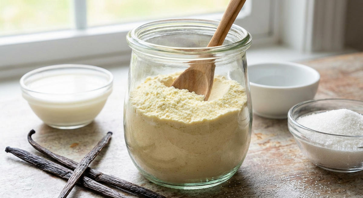 Vanillepuddingpulver aus dem Thermomix