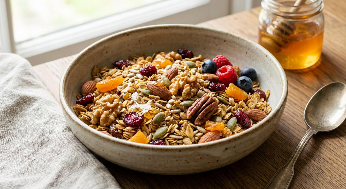 Crispy Granola Make Your Own