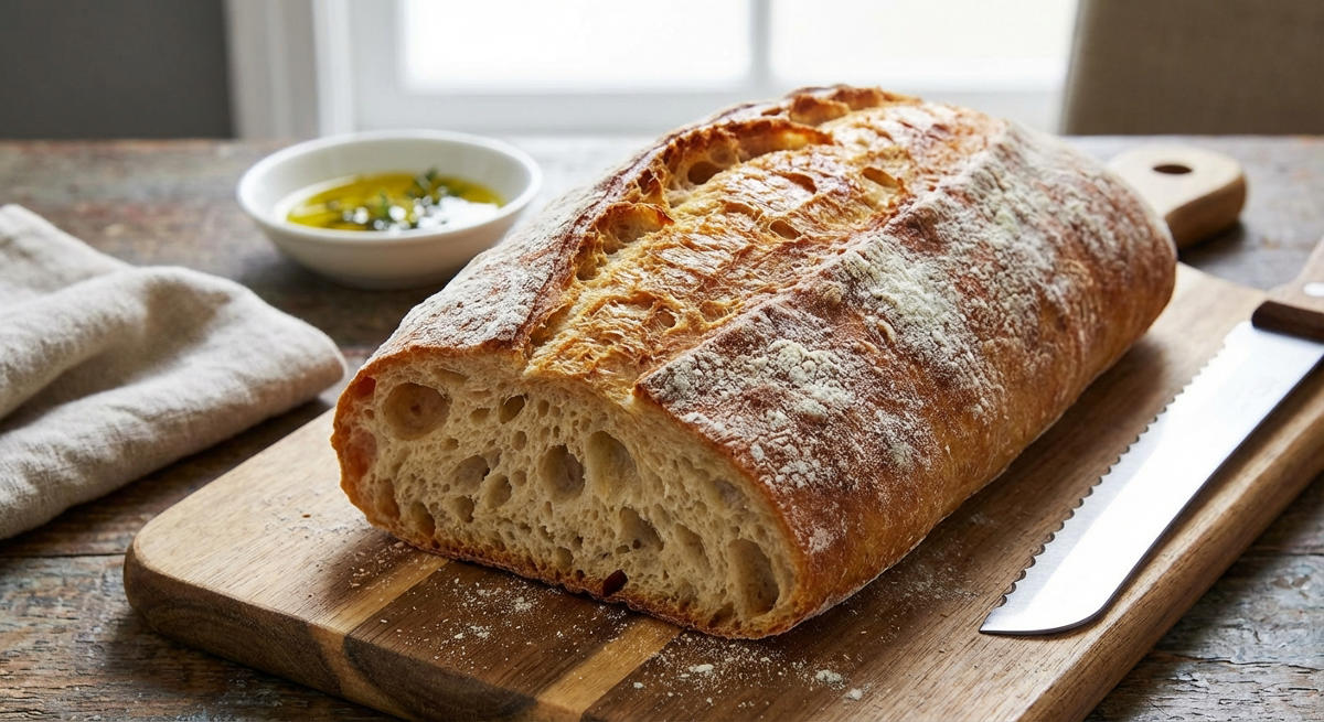 Ciabatta Brot