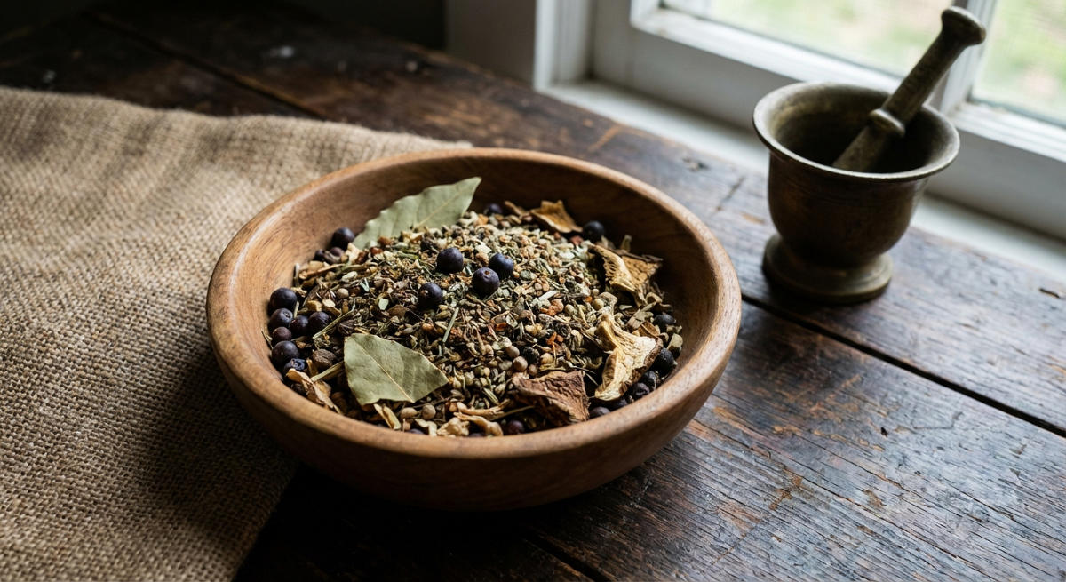Rustikale Wild Gewürzmischung