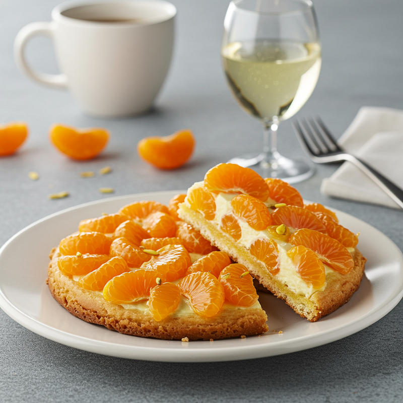 Saftiger Mandarinenkuchen