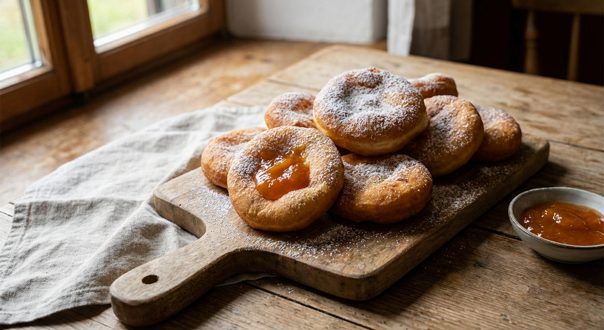 Kiachl / Bauernkrapfen