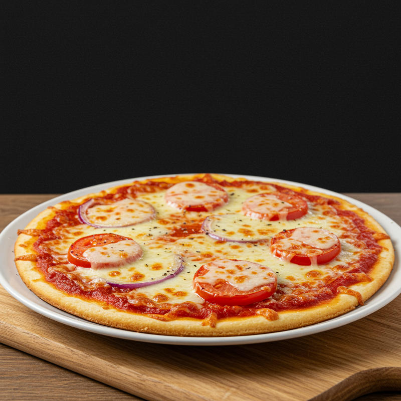 Pizzateig für den Grill