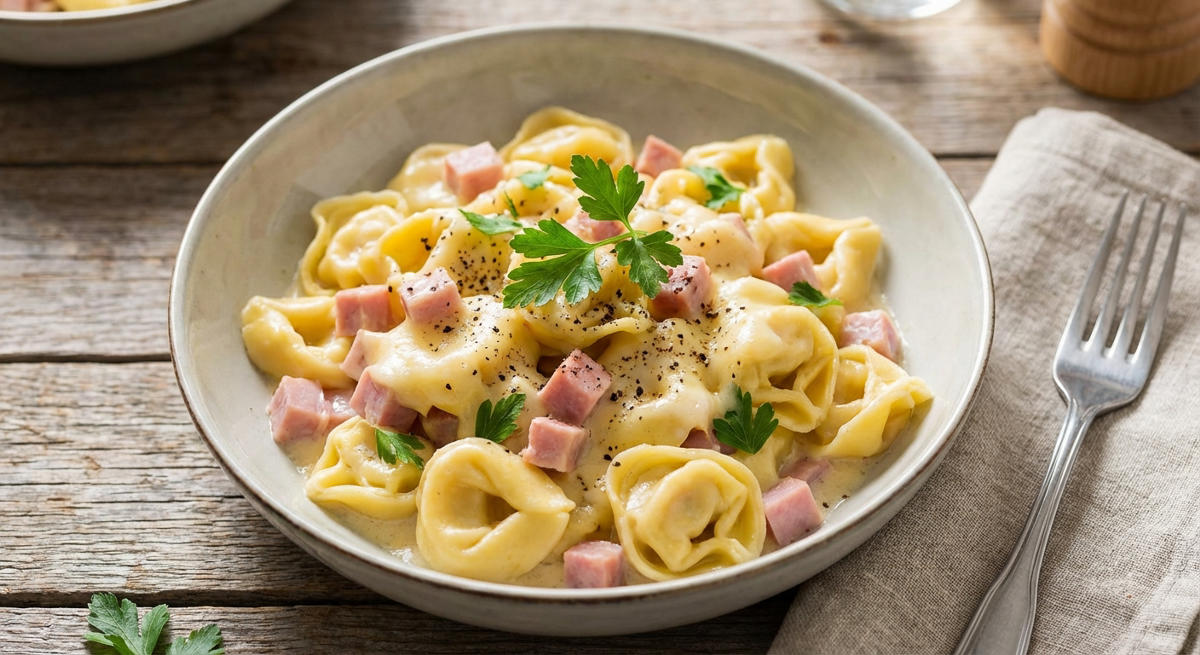 Schinken-Käse-Sahne-Soße